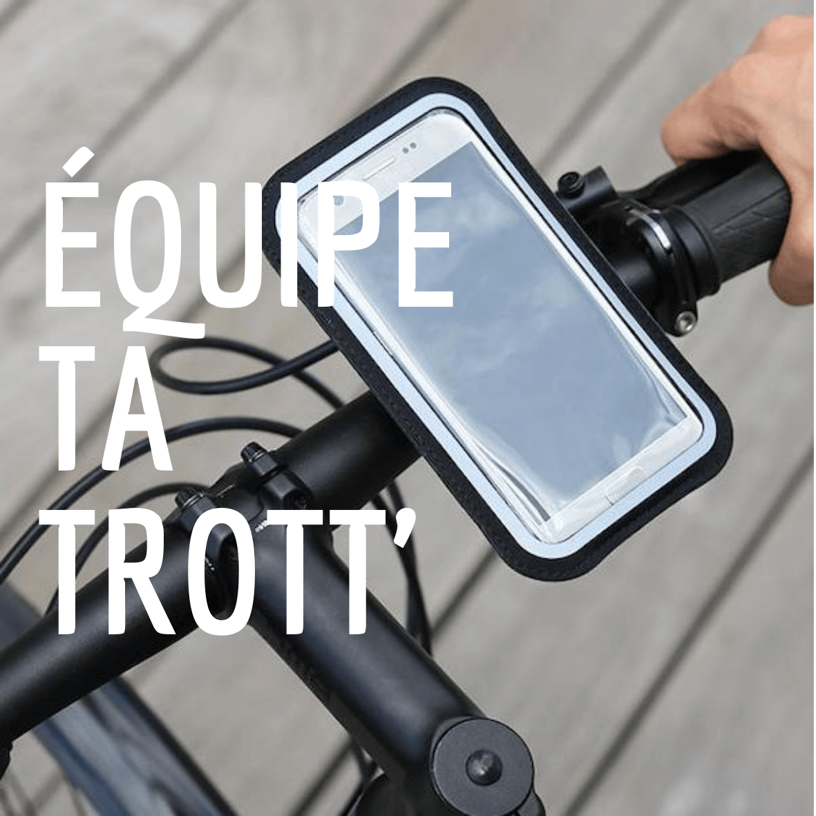 les accessoires pour trottinette électrique TrottiShop.fr