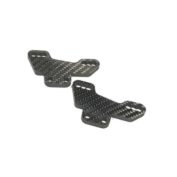 Carbon Revo support de frein en fibre de carbon (1 paire) - Dualtron 1 et 2 - TrottiShop.fr 