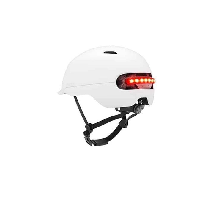 Casque Xiaomi White Smart4U avec lumière - TrottiShop.fr 