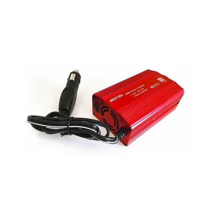 Chargeur de voiture 12V 220V 300W pour e-Twow Booster & Eco - TrottiShop.fr 