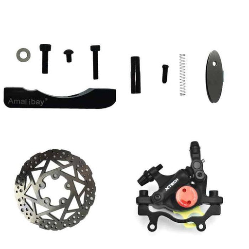 Kits complémentaires de freins Xtech Black - TrottiShop.fr 