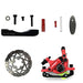 Kits complémentaires de freins Xtech Red - TrottiShop.fr 