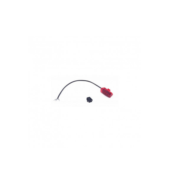 LED garde boue arrière pour e-Twow version Booster S2 V2 - TrottiShop.fr 