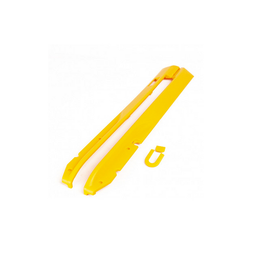 Kit de personnalisation pour Onemile Model S8 jaune - TrottiShop.fr 