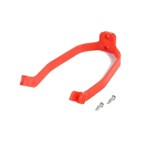 Support de garde-boue arrière rouge pour Xiaomi M365 et M365 PRO - TrottiShop.fr 