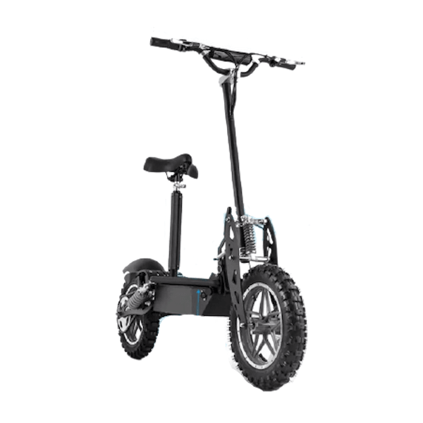 Trottinette électrique Beeper CROSS FX1100 lithium + Selle - TrottiShop.fr 