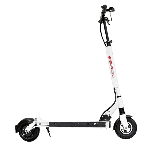 Trottinette électrique Speedway Mini Pro Lite White - Bridée 25km/h - TrottiShop.fr 