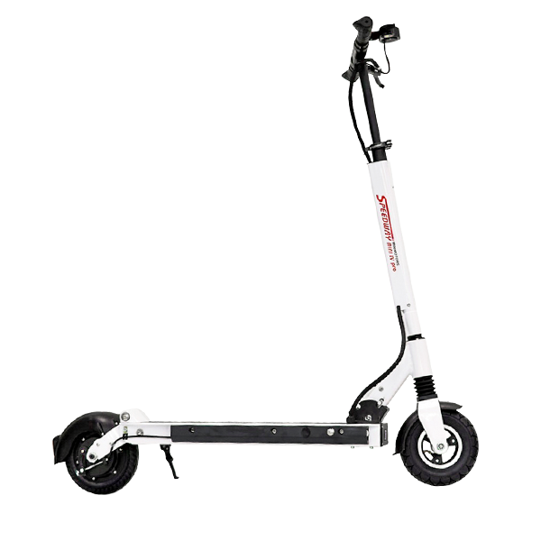 Trottinette électrique Speedway Mini Pro Lite White - Bridée 25km/h - TrottiShop.fr 