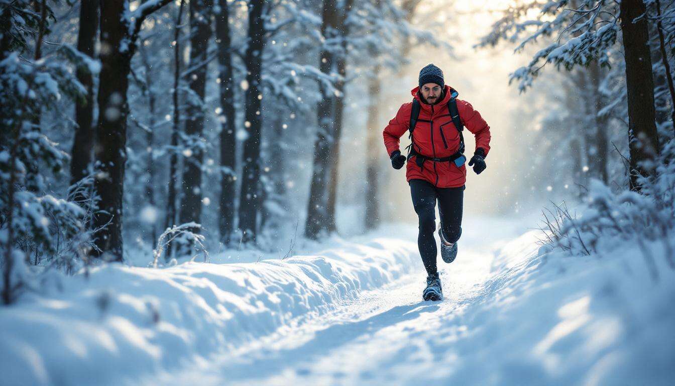 Pourquoi vous devez courir dans la neige : les 3 bénéfices clés pour votre entraînement trail
