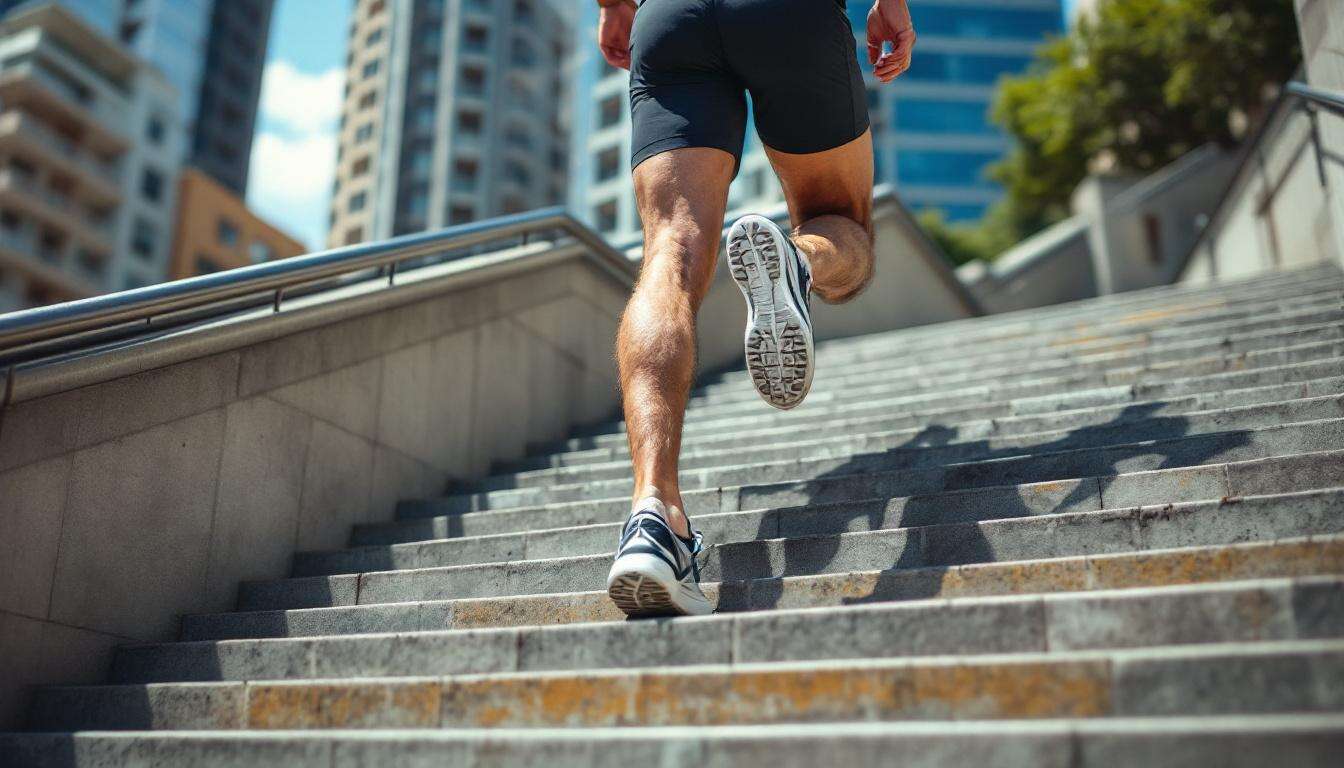 Les 5 meilleurs exercices d’escalier pour votre renforcement musculaire en trail