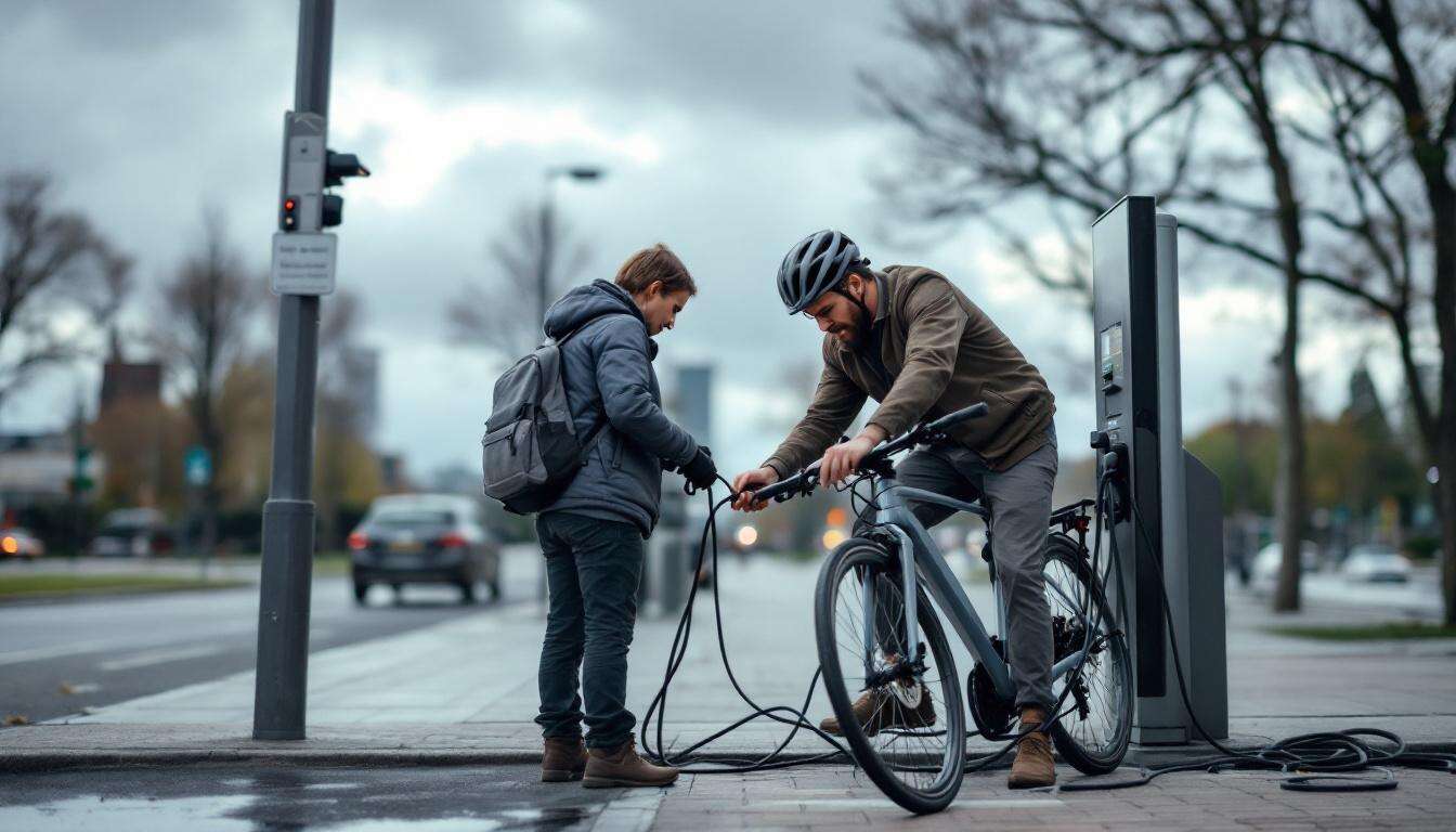 Pourquoi la recharge des vélos électriques pose encore problème?