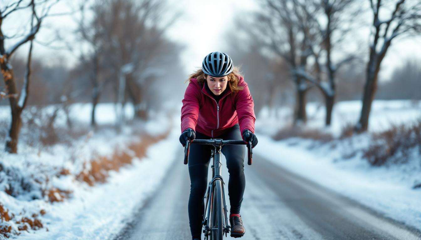 J’ai fondu 8 kg cet hiver en pédalant 3 fois par semaine sans régime