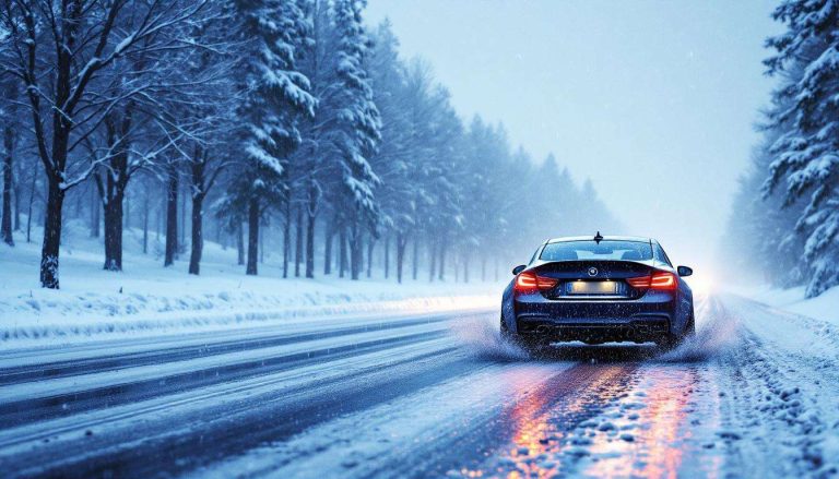 Automobile : 8 conseils pour rouler en sécurité lorsqu'il y a du verglas