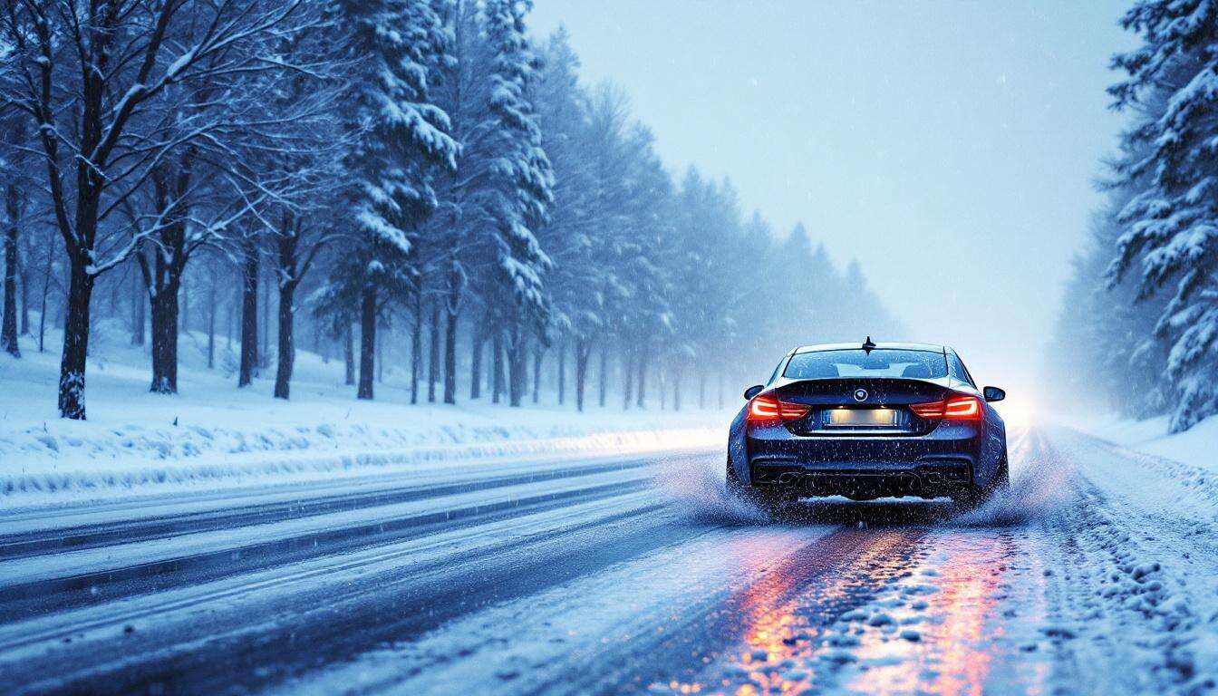 Automobile : 8 conseils pour rouler en sécurité lorsqu'il y a du verglas