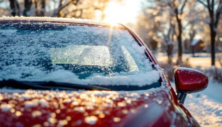 Trois astuces pour dégivrer le pare-brise de votre voiture en deux temps trois mouvements