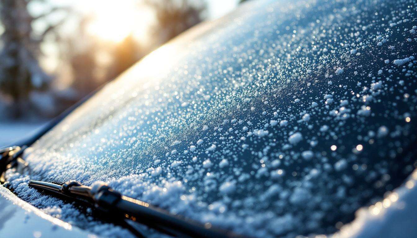 Faites ce geste ce soir et dites adieu au gel sur votre pare-brise demain matin