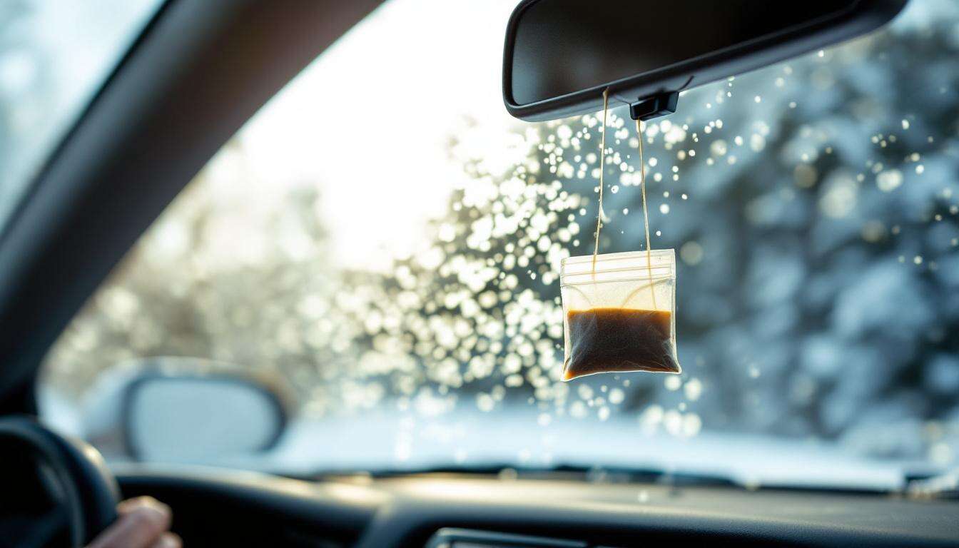 Un simple sachet de thé dans la voiture : l'astuce rapide pour éviter la buée et l’amende cet hiver