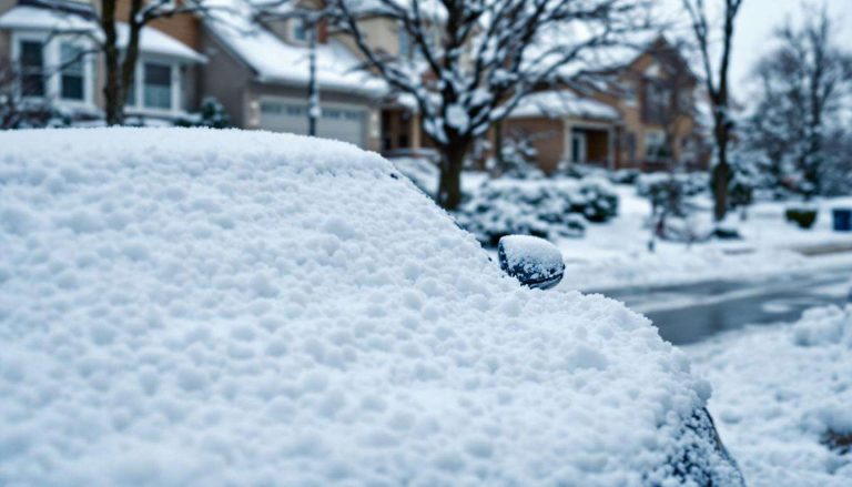 Beaucoup de conducteurs négligent ce réflexe crucial sur leur voiture après un épisode de neige