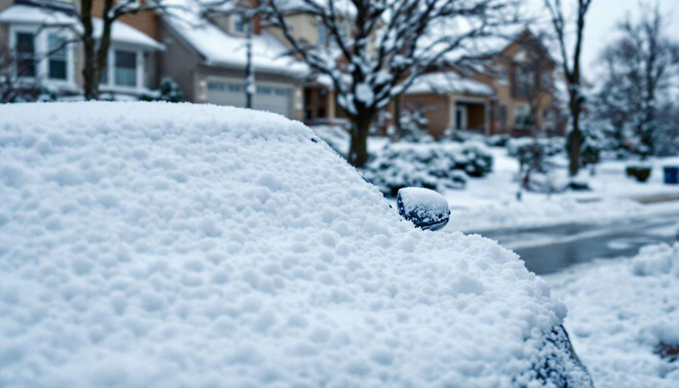 Beaucoup de conducteurs négligent ce réflexe crucial sur leur voiture après un épisode de neige