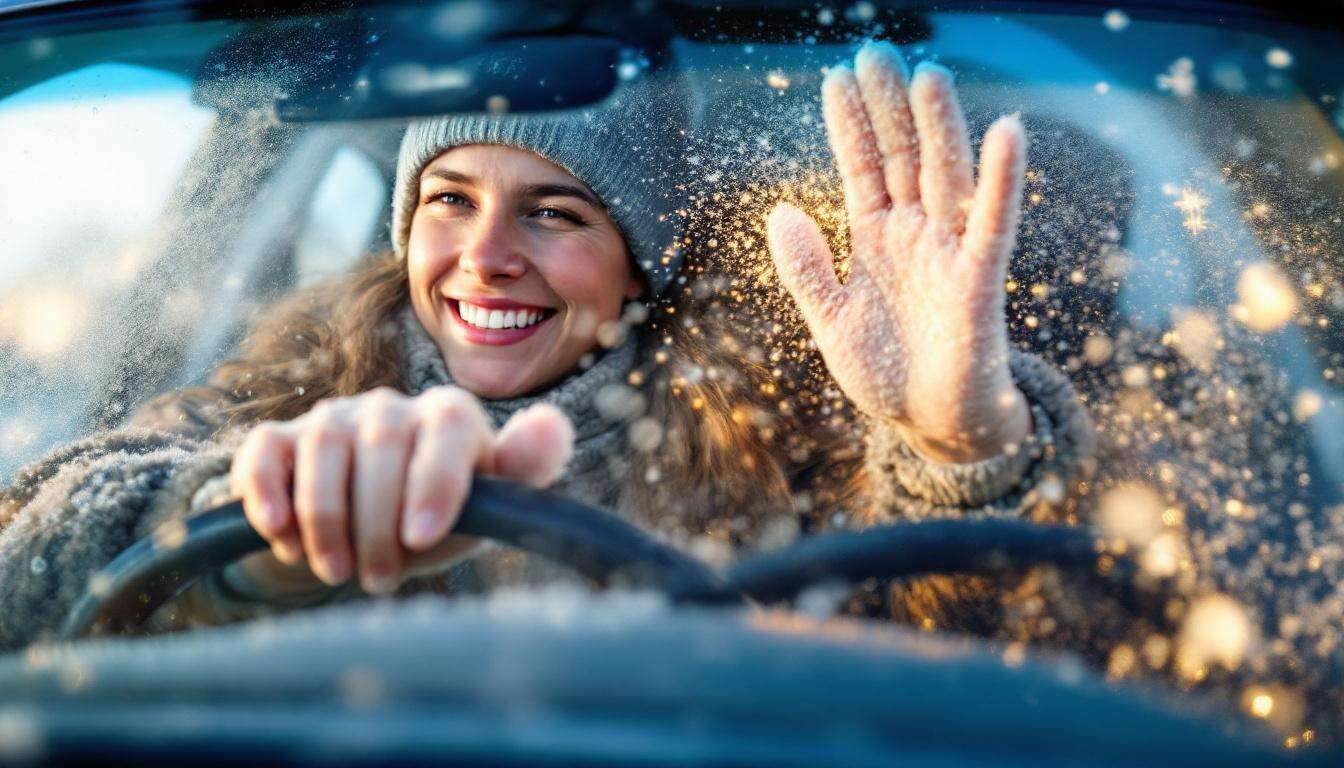 La méthode étonnante pour un pare-brise sans buée tout l’hiver