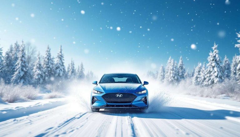 Neige, froid : comment se comportent les voitures hybrides durant l'hiver ?