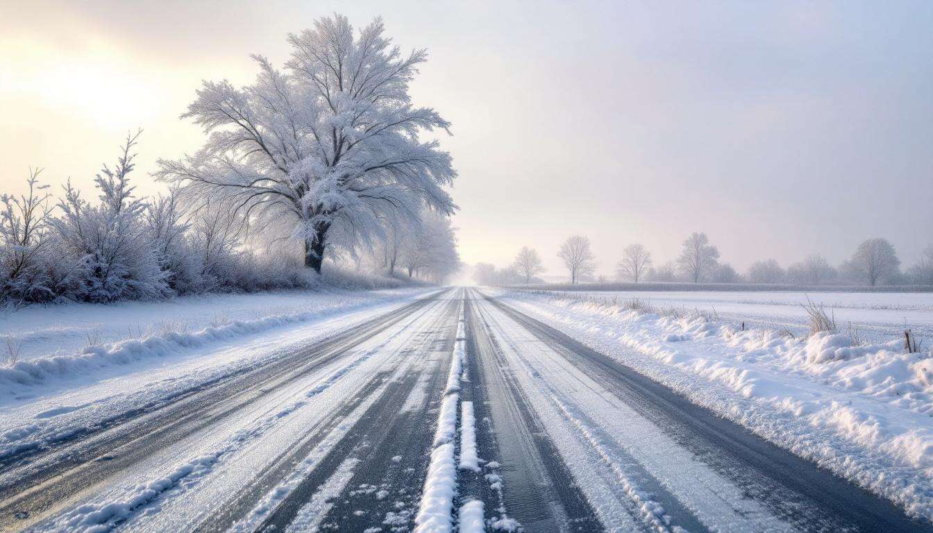 Neige, gel, verglas : ce qu’on doit ou ne pas faire sur la route