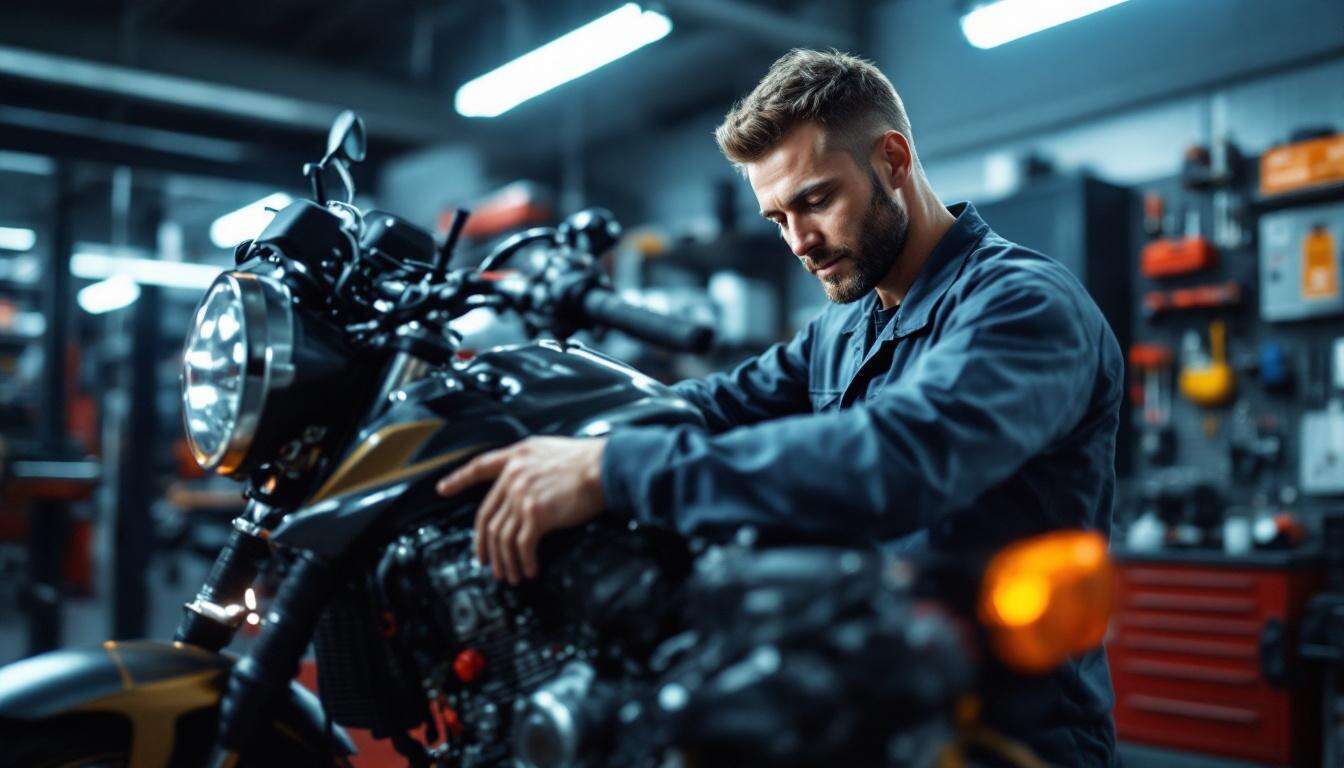 Non, le contrôle technique moto ne sera pas supprimé