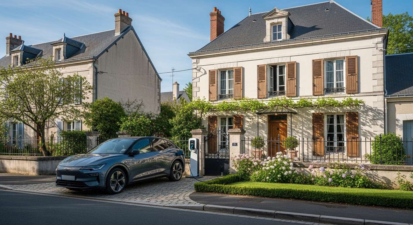 A-t-on le droit de recharger son véhicule électrique dans la rue devant chez soi ?