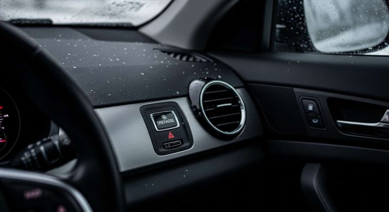 Ce bouton facilite la conduite sur la neige, trop peu d&rsquo;automobilistes s&rsquo;en servent