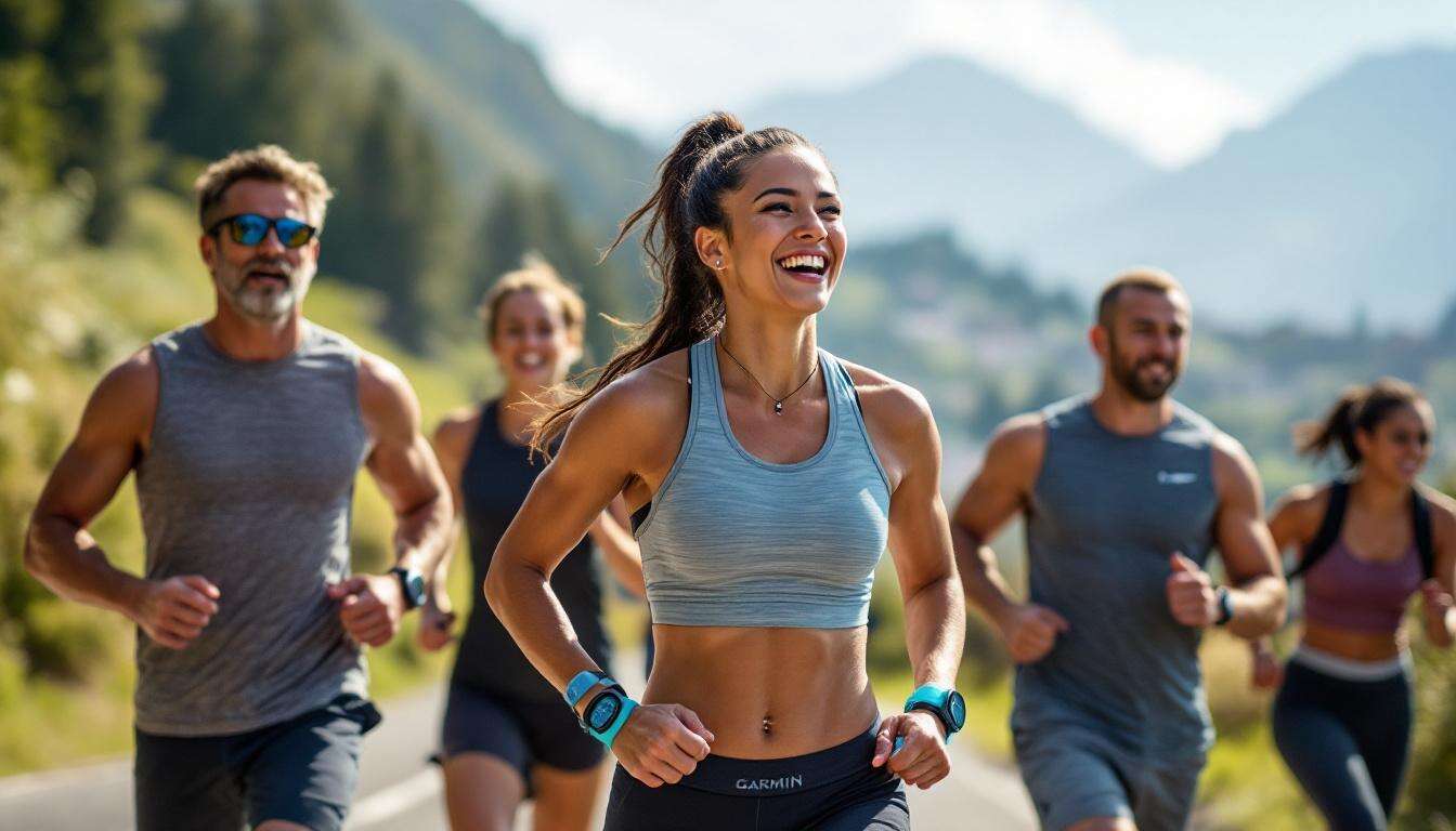 Garmin et Polar reviennent sur l’année sportive de leurs utilisateurs : ce que les données révèlent