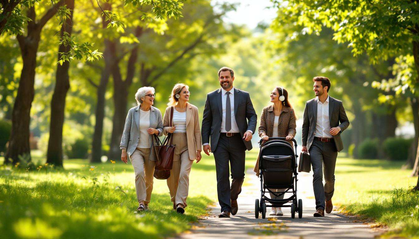 Les non-sportifs en bénéficient le plus : comment 5 minutes de marche peuvent prolonger votre vie
