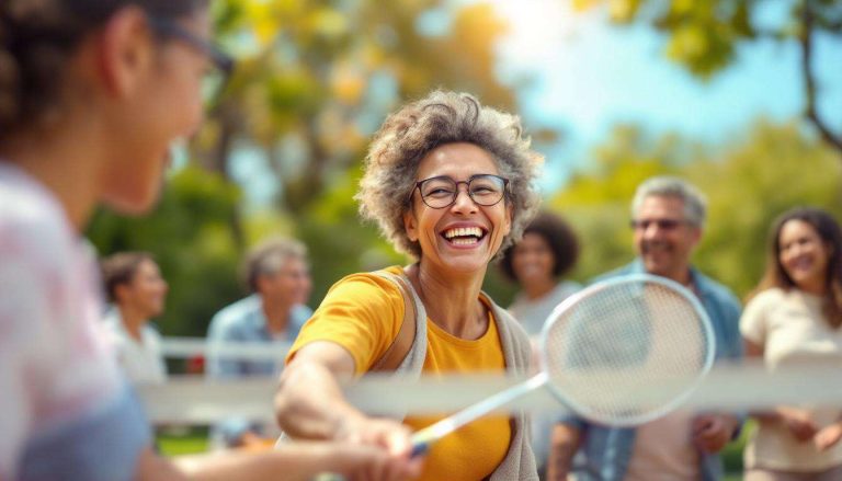 Badminton : pourquoi c’est un sport accessible à tous, quel que soit l’âge