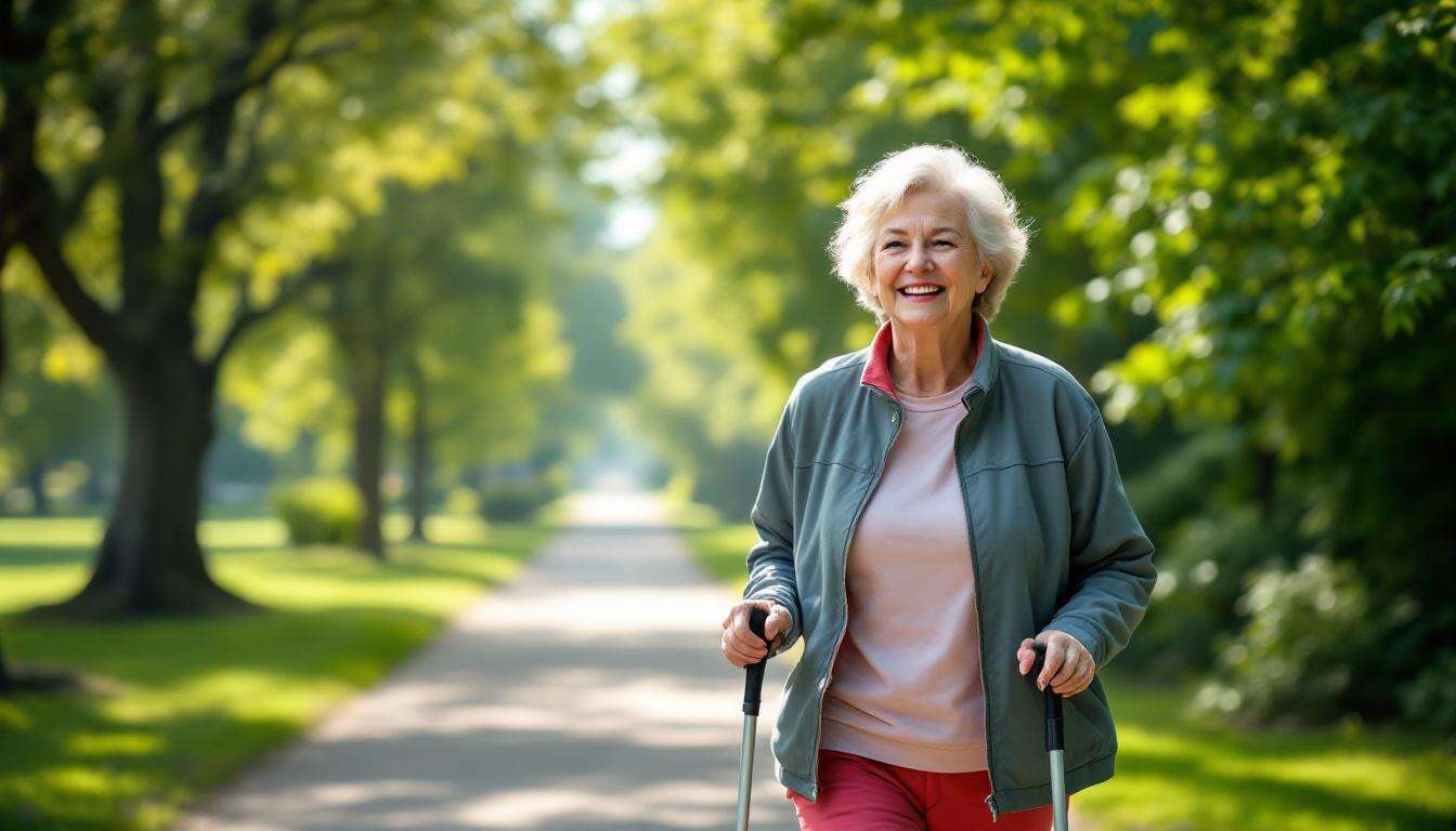 Ni natation ni vélo : l’activité idéale après 60 ans quand on a des douleurs au genou