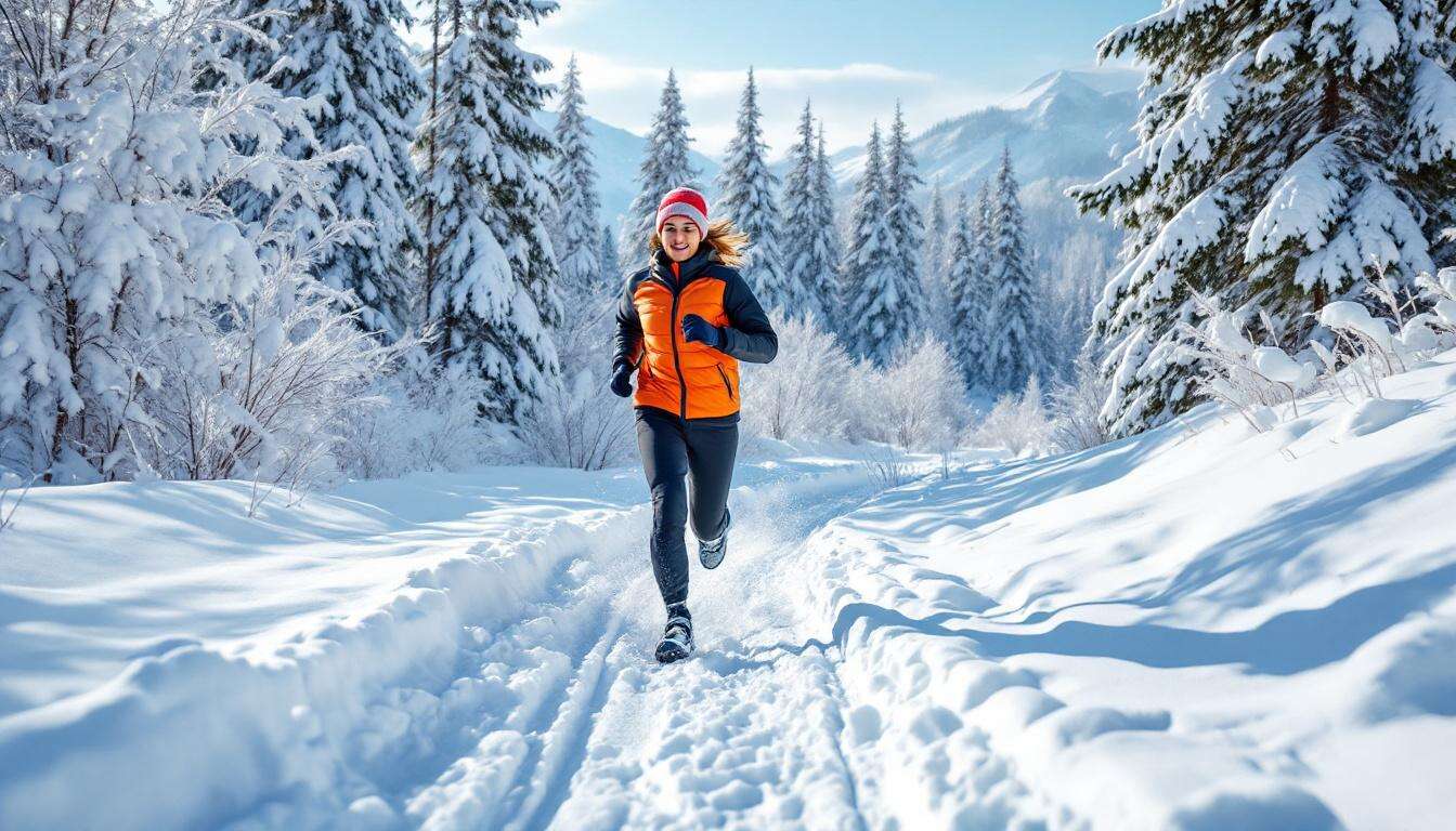 Courir en hiver : avantages, risques et quand il vaut mieux lever le pied