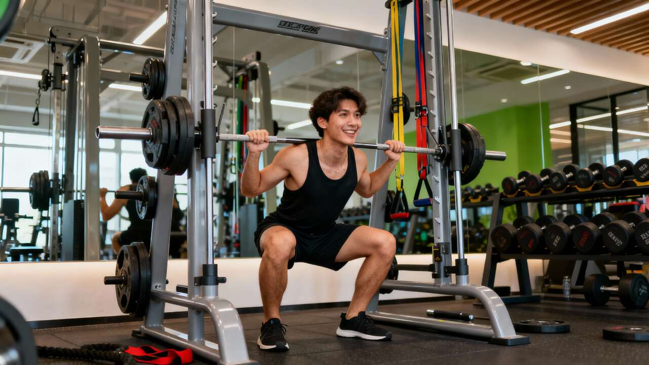 Musculation débutant : le plan simple pour gagner en force sans passer des heures à la salle