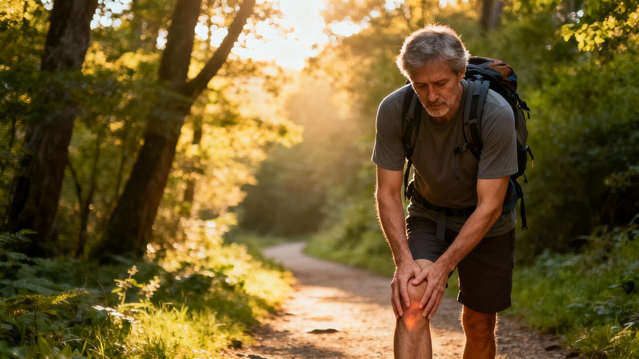 Douleurs au genou : l’erreur fréquente qui entretient la gêne quand on marche