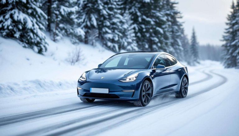 Voiture électrique en hiver : quels sont les modèles les mieux adaptés au froid ?