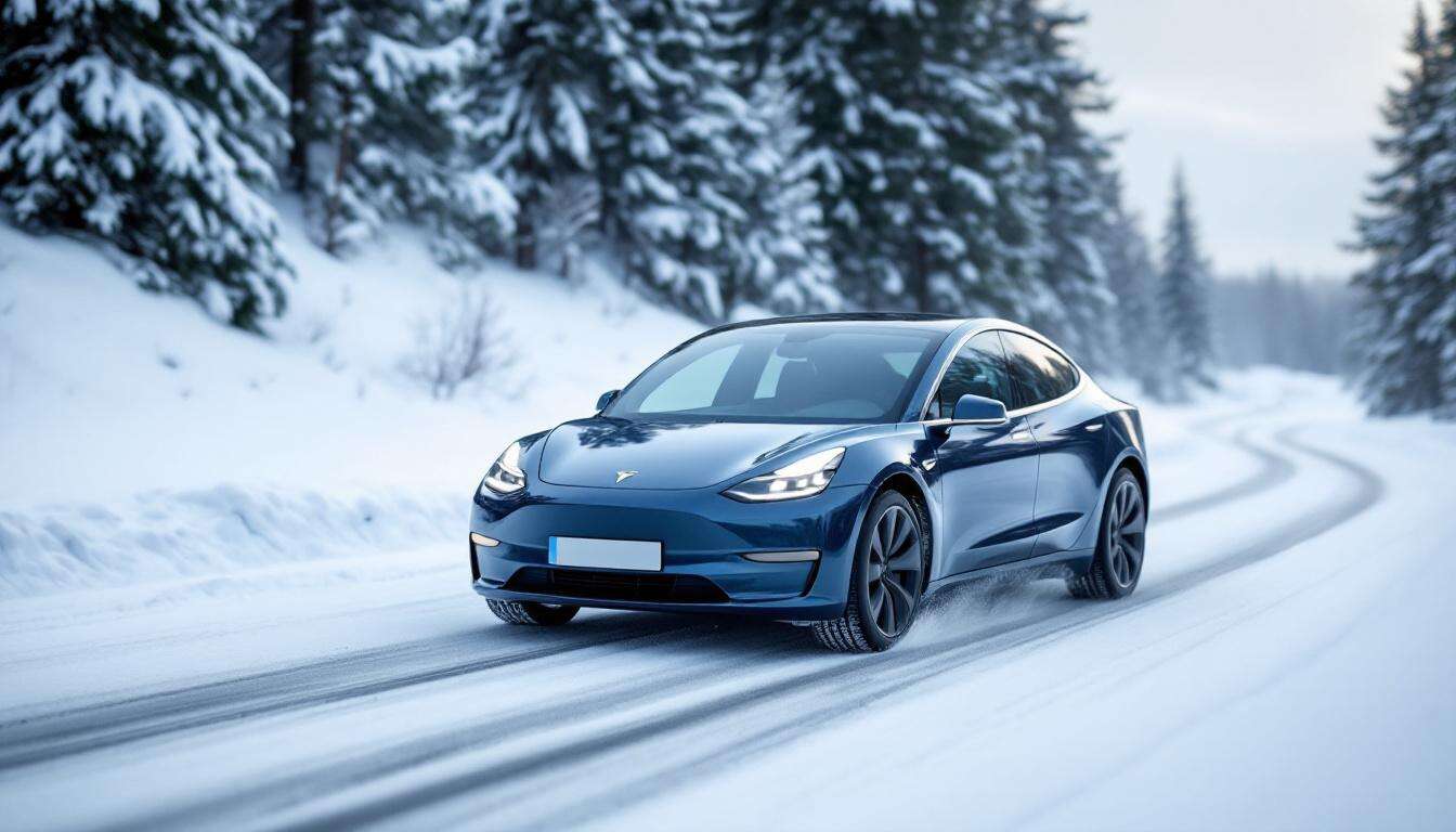 Voiture électrique en hiver : quels sont les modèles les mieux adaptés au froid ?