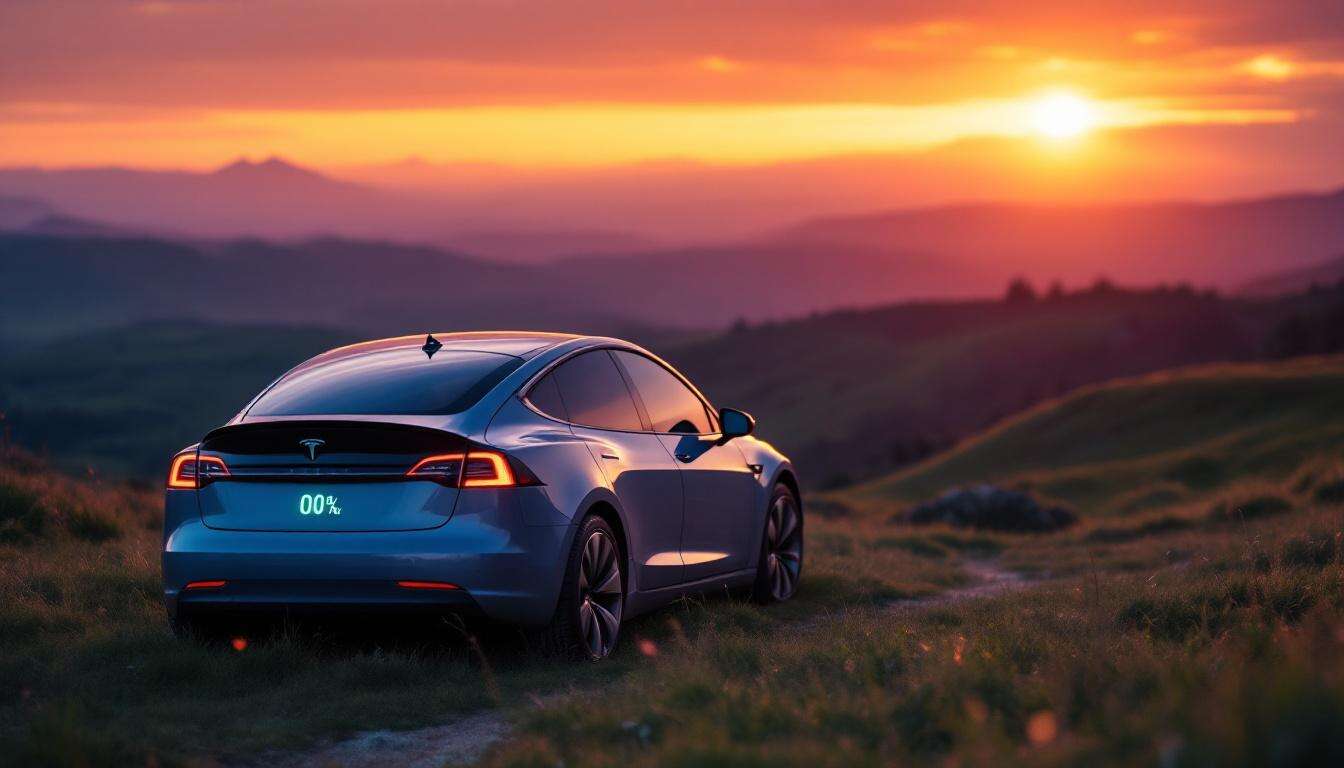 Voiture électrique : combien peut-on rouler avec une batterie à 0% ?