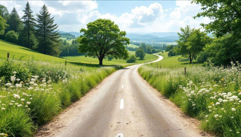 Et si on réservait certaines routes rurales aux seuls cyclistes et riverains ?