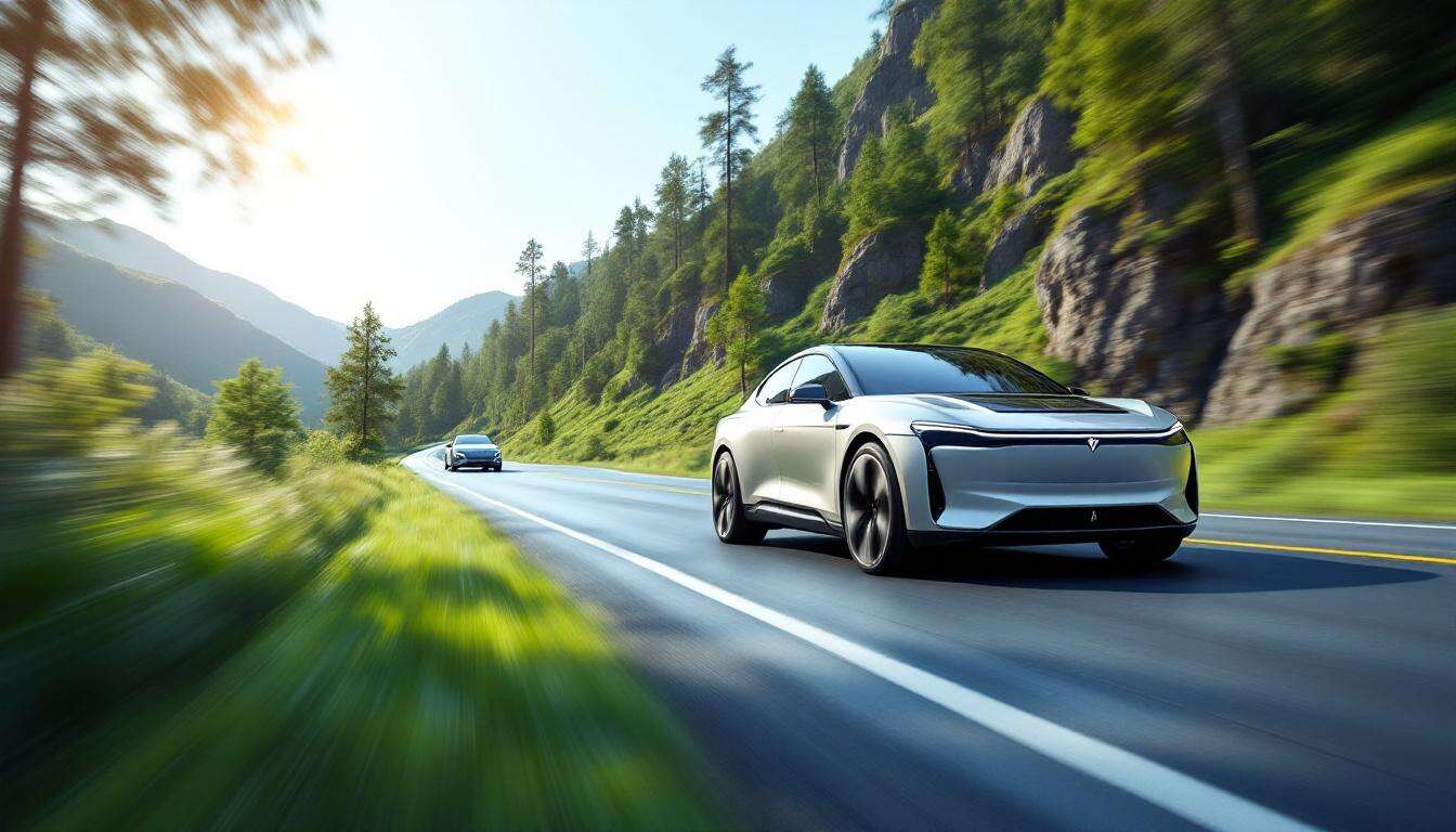 Les voitures électriques dépassent un seuil symbolique en décembre