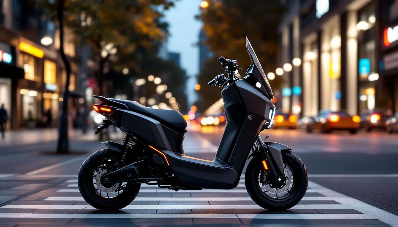 Batteries LFP, recharge CHAdeMO… ce que propose le nouveau scooter électrique Honda