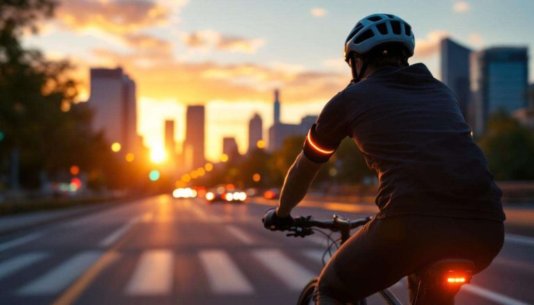 Avec ces brassards vélo, vous pouvez signaler vos intentions sans lâcher le guidon