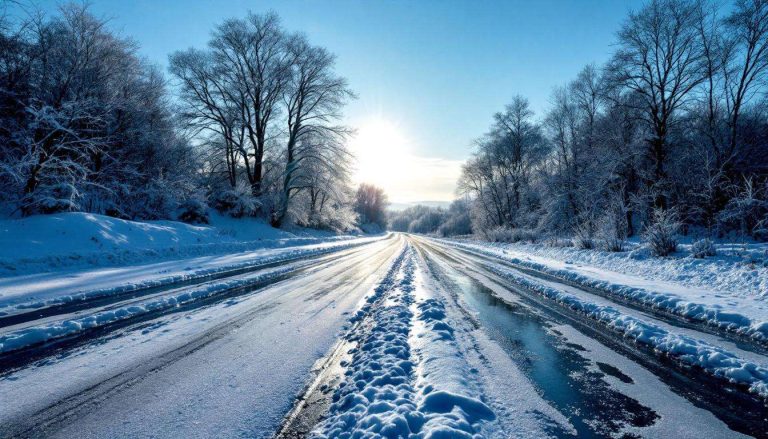 Vague de froid : après la neige, un danger invisible transforme les routes en pièges