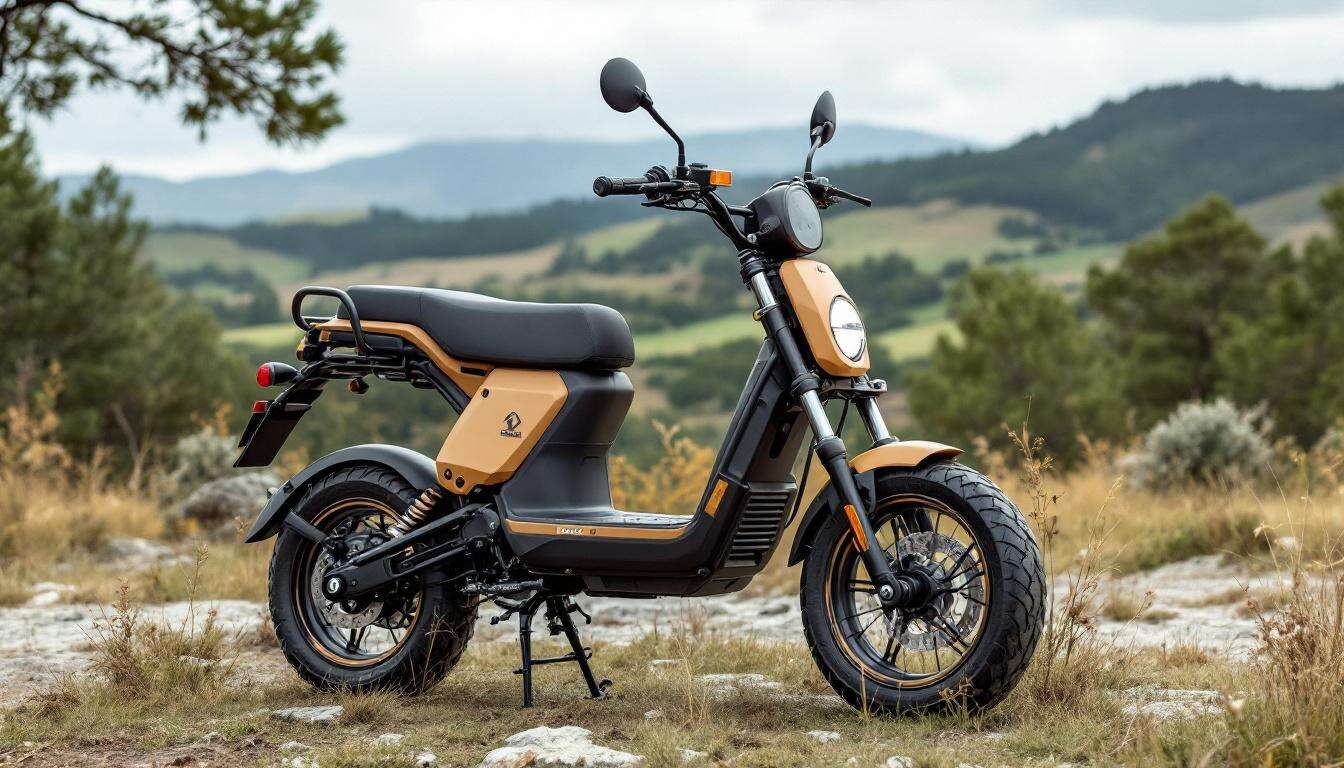 Ce nouveau scooter tout-terrain pour permis A2 coûte moins cher qu'un 125 !