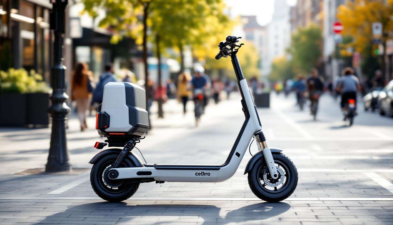 Hero améliore la sécurité de ses scooters électriques avec une technologie française