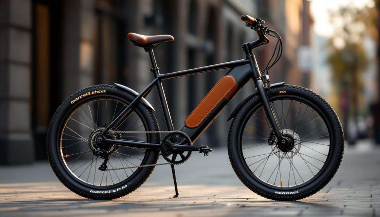 Look BMX et finition cuir : le vélo électrique Marcel se veut coquet et ultra personnalisable