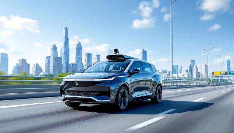 On a vu la première voiture électrique chinoise qui conduit seule à 120 km/h : la GAC Hyptec A800