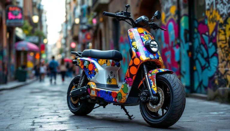 Punk Electric : des trottinettes stylées, réparables partout en France