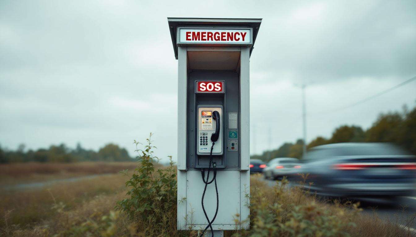 Bornes SOS en voie de disparition sur autoroutes : smartphones et eCall suffisent-ils ?